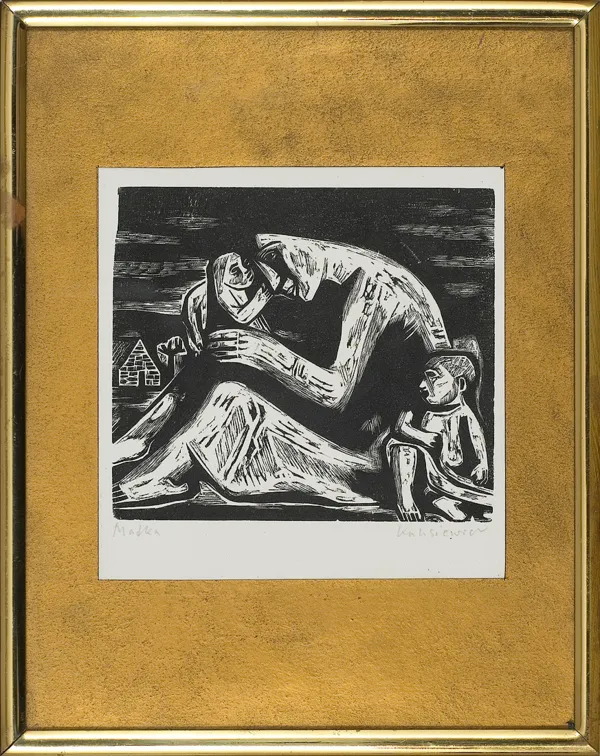 Tadeusz Kulisiewicz, Matka, 1936