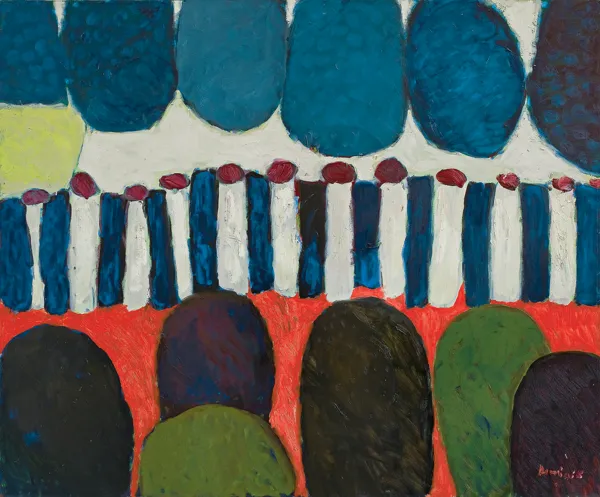 Tadeusz Dominik, PEJZAŻ, 2001/2004