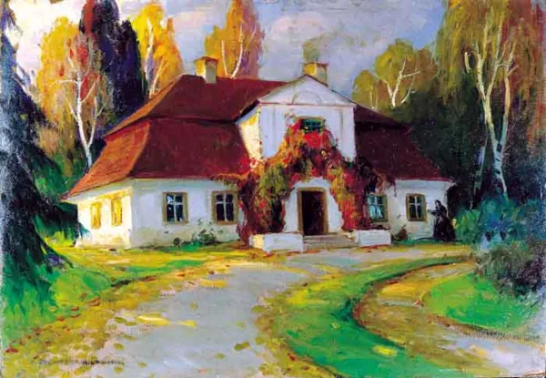 Bronisława Rychter-Janowska, Dworek z dzikim winem