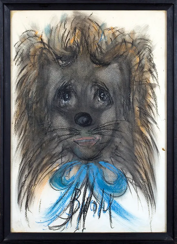 Bożena Wahl, PORTRET PIESKA