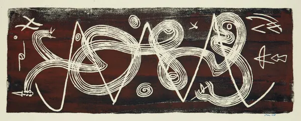 Jonasz Stern, Kompozycja, 1958