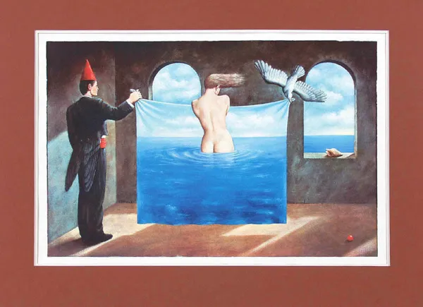 Rafał Olbiński, Scena z aktem