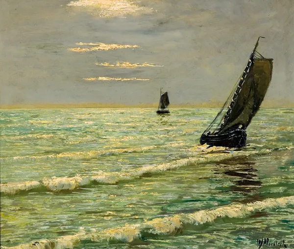 Wilhelm C. Mosblech, KUTRY, lata 20. XX w. 