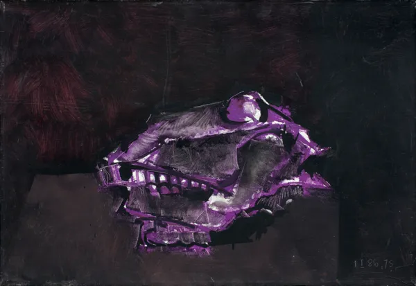 Jacek Sienicki, FIOLETOWA, 1986