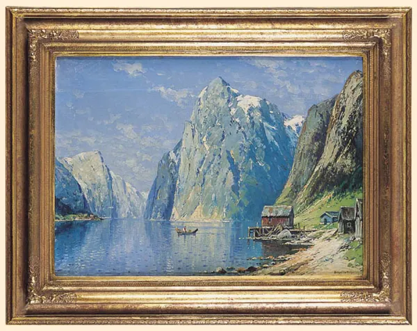 Wilhelm  Schmitz-Schulten, NAD FIORDEM