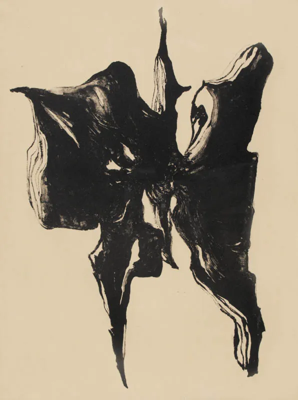 Alina  Szapocznikow, Bez tytułu, ok. 1961