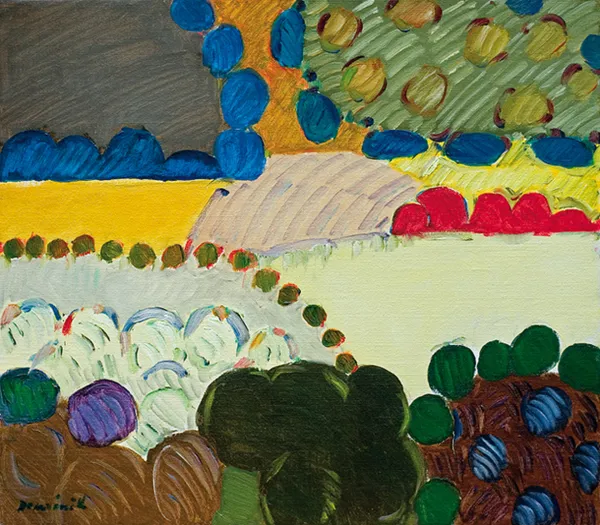 Tadeusz Dominik, PEJZAŻ, 1994