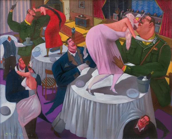 Jacek Pałucha, SZAMPAŃSKIE NASTROJE W ADRII, 2007