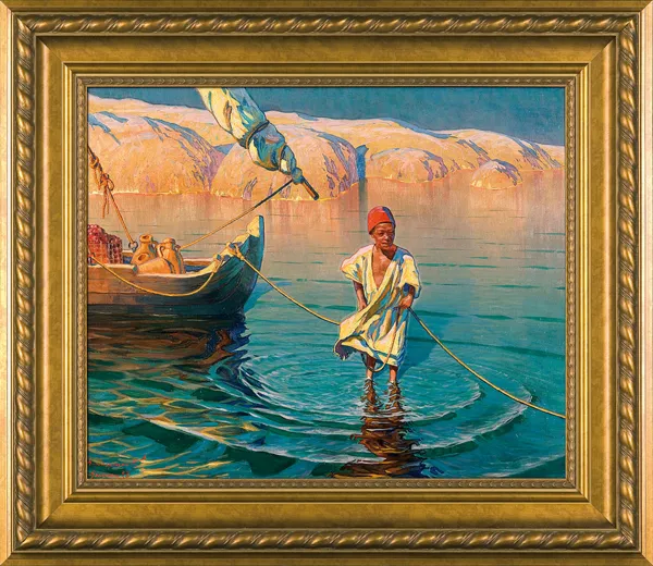 Aleksander  Laszenko, NAD NILEM W ASSUANIE, 1928