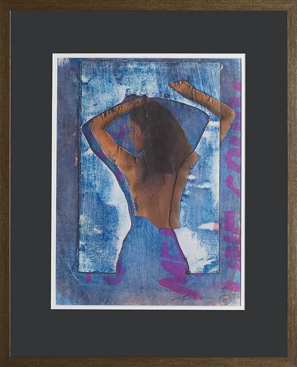 Karol Bnin Bniński, Akt, 1970