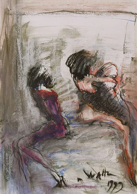 Alicja Wahl, Dwie kobiety, 1999