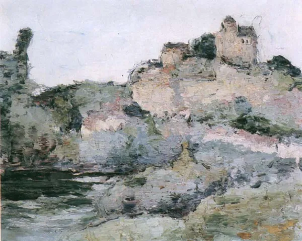 Włodzimierz Terlikowski, Zamek na wzgórzu