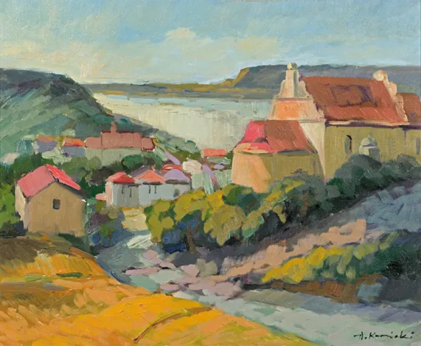 Antoni Józef  Kamiński, Z KAZIMIERZA NAD WISŁĄ, ok. 1930