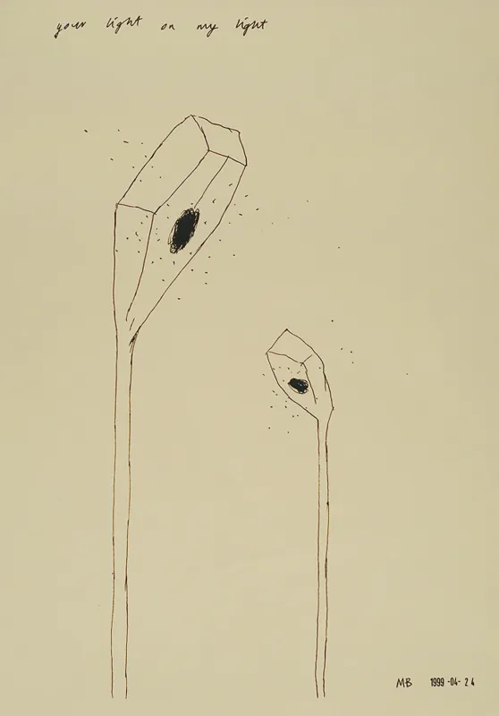 Mirosław Bałka, Bez tytułu, 1999