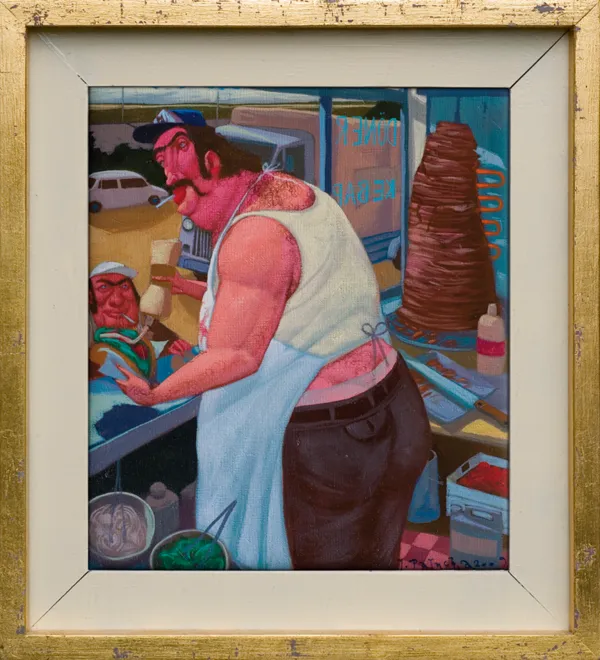 Jacek Pałucha, Sprzedawca kebabów, 2009