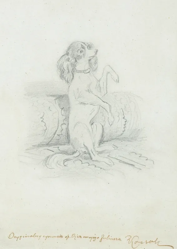 Juliusz Kossak, PIESEK