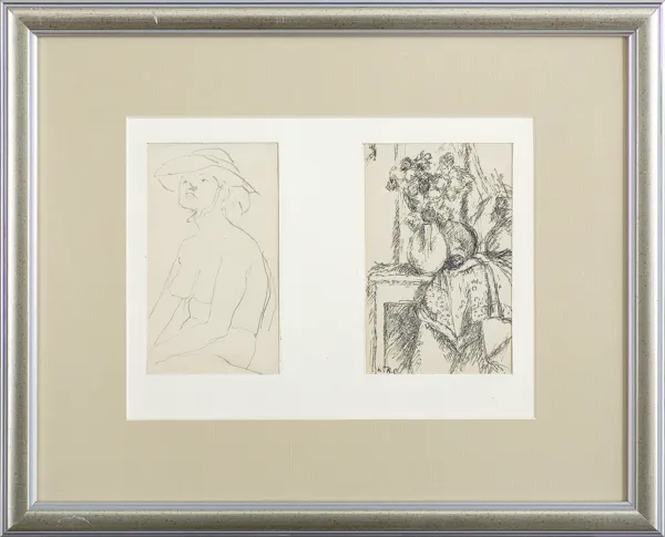 Hanna Rudzka-Cybisowa, DWA RYSUNKI WSPÓŁOPRAWNE