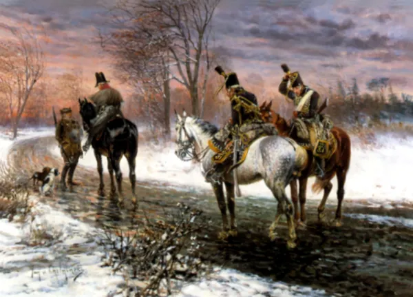 Jan Chełmiński, PYTANIE O DROGĘ, 1879