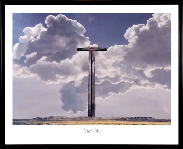 Zdzisław Beksiński, Bez tytułu