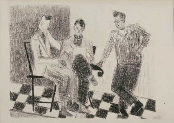 Maria  Bronikowska, Oni, lata 50.