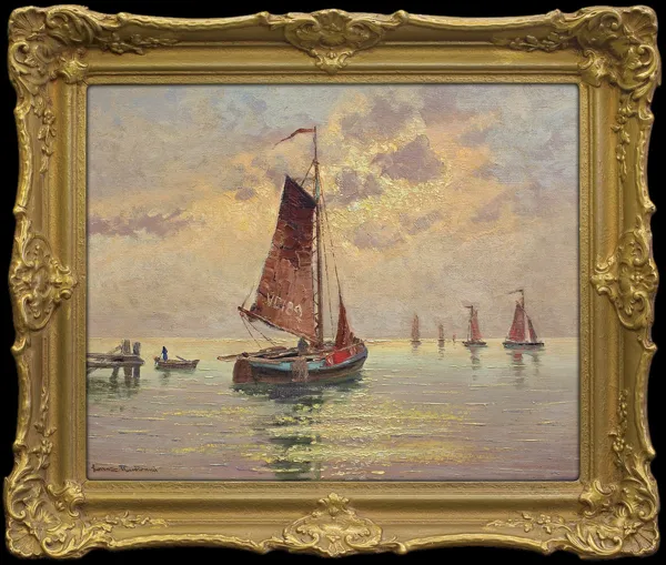 Ernst Hugo  Lorenz-Murowana, KUTRY RYBACKIE