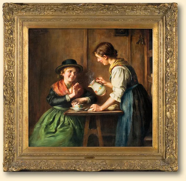 Emma Müller (von), WIZYTA