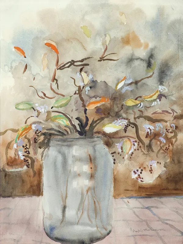 Rafał Malczewski, JESIENNE KWIATY