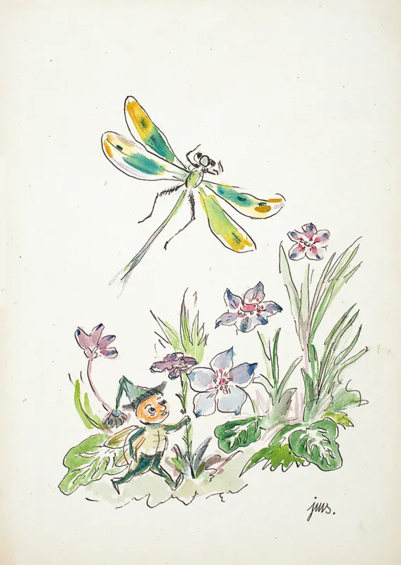 Jan Marcin Szancer, Ilustracja do bajki