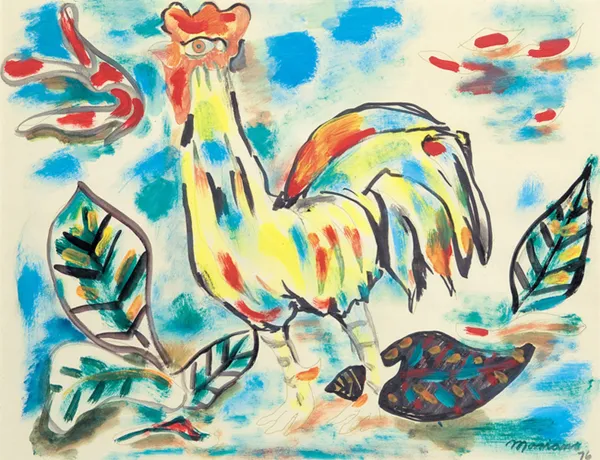 Mariano Rodriguez, KOGUT, 1976