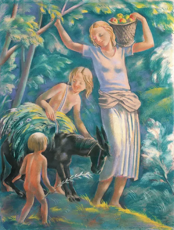 Wacław Borowski, 33. Lato, ok. 1930