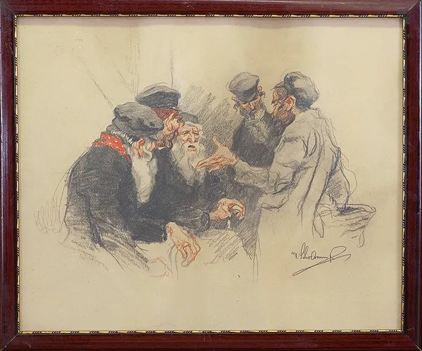 Victor Schramm, OŻYWIONA DYSPUTA