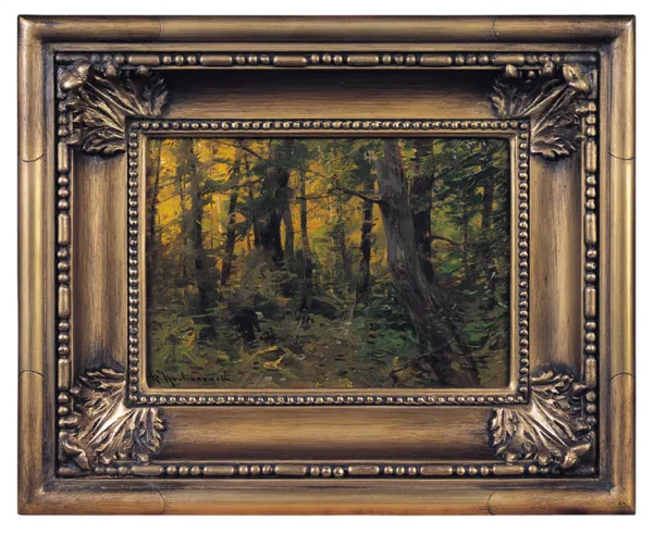 Roman Kochanowski, W lesie, po 1920