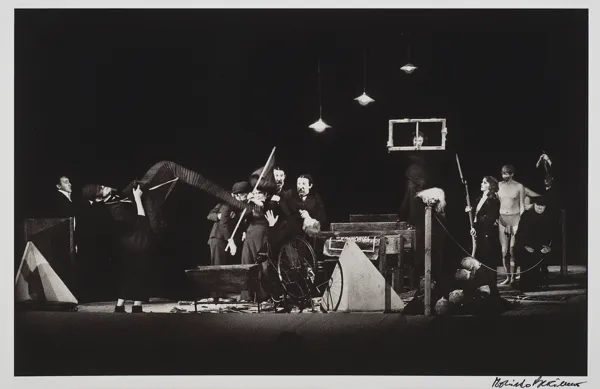 Maurizio Buscarino, Tadeusz Kantor -Umarła klasa, fotos (2)