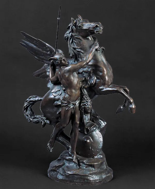 Émile Louis  Picault, 36. Perseusz i Pegaz, 1888