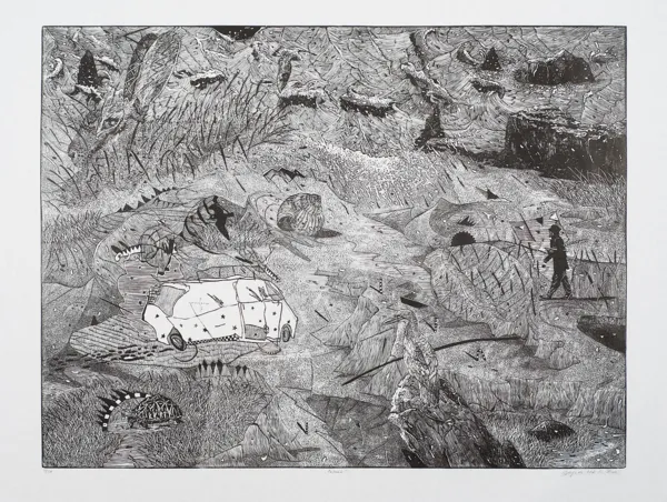 Jerzy Jędrysiak, Piknik, 1990