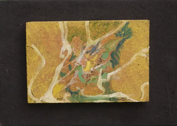 Erna Rosenstein, Słońce kwitnie, 1988