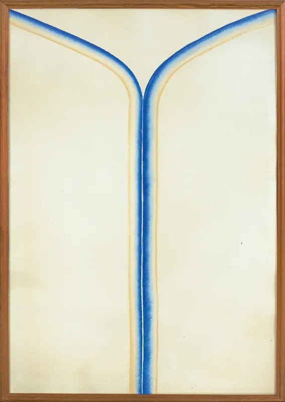 Stefan Gierowski, BEZ TYTUŁU, 1979