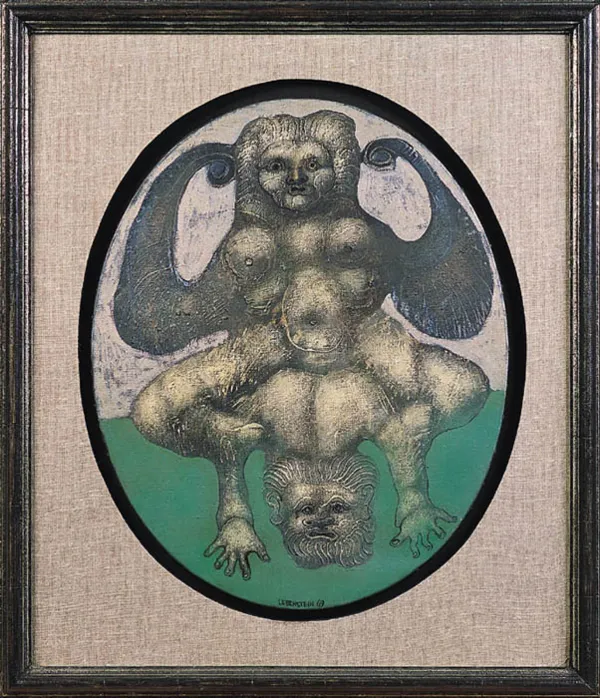 Jan Lebenstein, BLASON, 1969