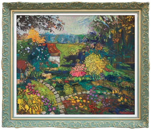 Jan Szancenbach, OGRÓD, 1998