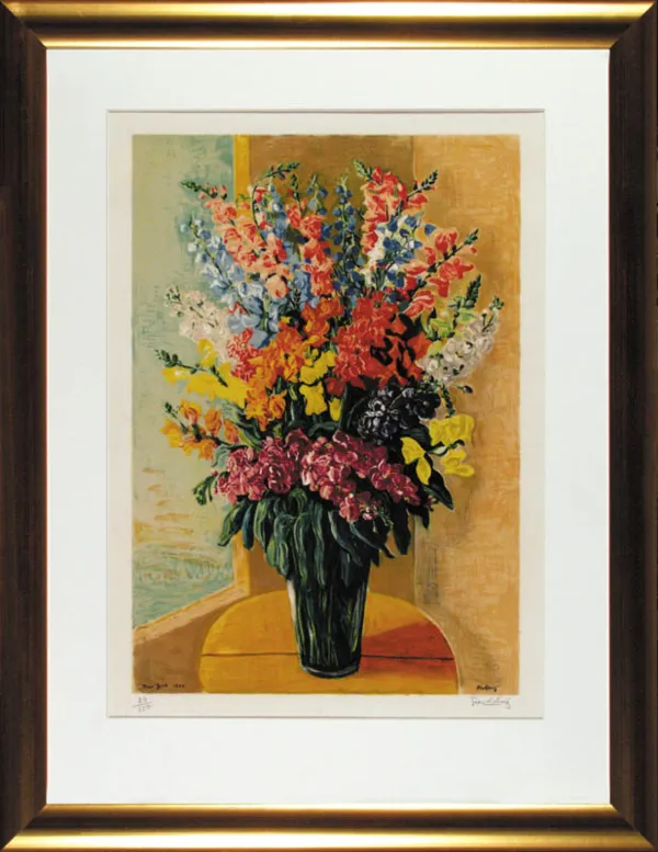 Mojżesz Kisling, Kwiaty, 1942