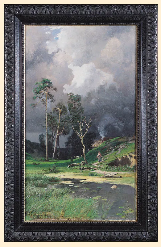 Aleksander Aleksandrowicz Kisielew, PRZED BURZĄ, ok. 1890