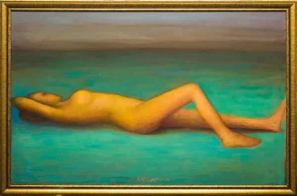 Mira  Andrzejewska Kalkowska, Akt, 2010