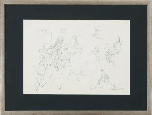 Marek  Kwaszkiewicz, Taniec, 1979