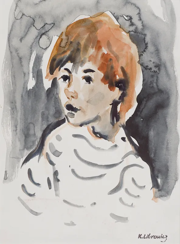 Katarzyna Librowicz, Portret dziecięcy