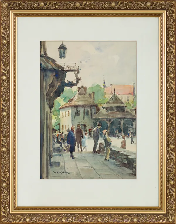 Henryk  Sajdak, Z KAZIMIERZA DOLNEGO NAD WISŁĄ