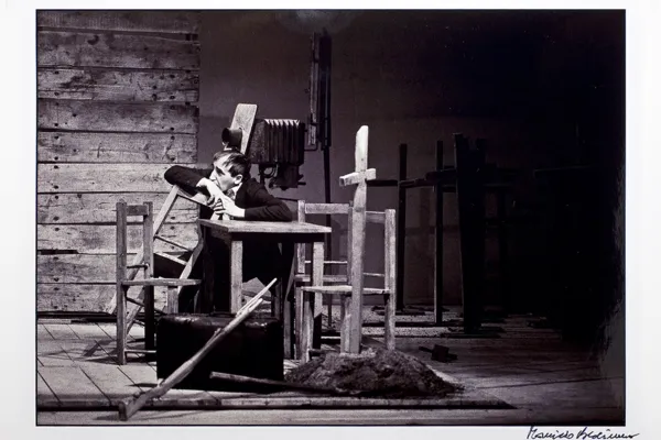 Maurizio Buscarino, Teatr Kantora. Wielopole, Wielopole. Teatr Cricot