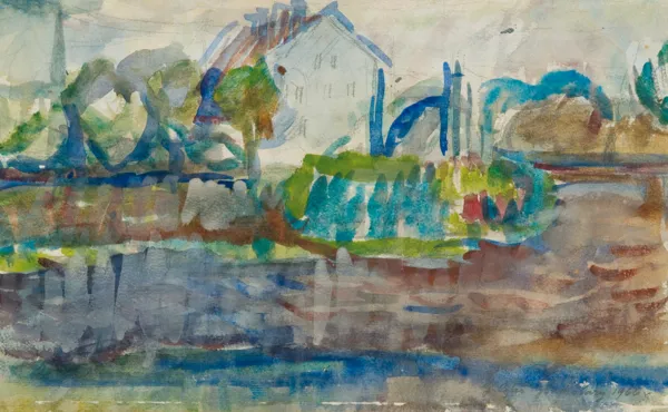 Jan Cybis, GŁUCHOŁAZY, VII 1966