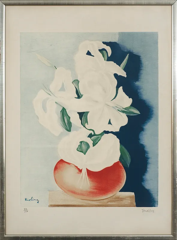 Mojżesz Kisling, Lilie