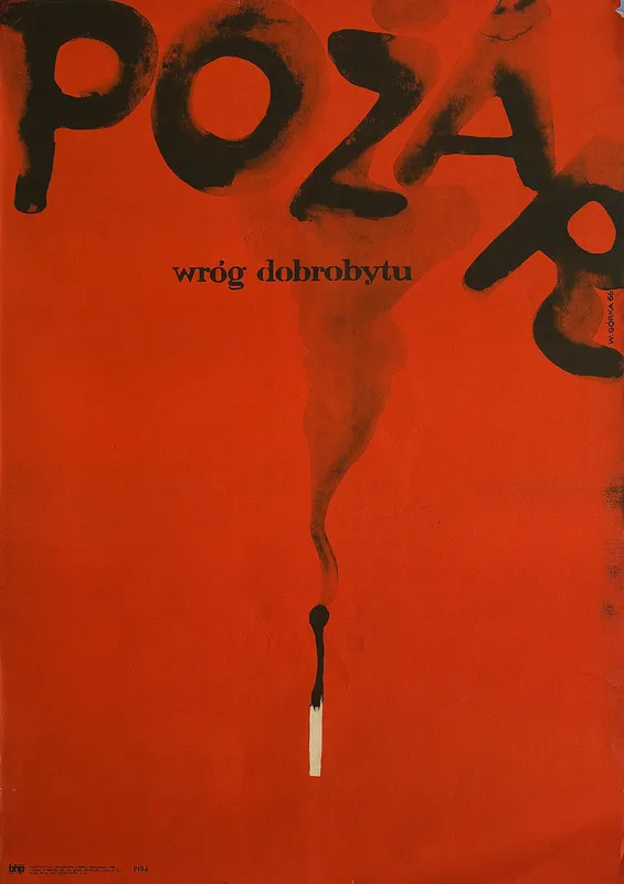 Wiktor  Górka, Pożar wróg dobrobytu, 1966