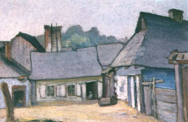 Władysław Ślewiński, Kazimierz - domki